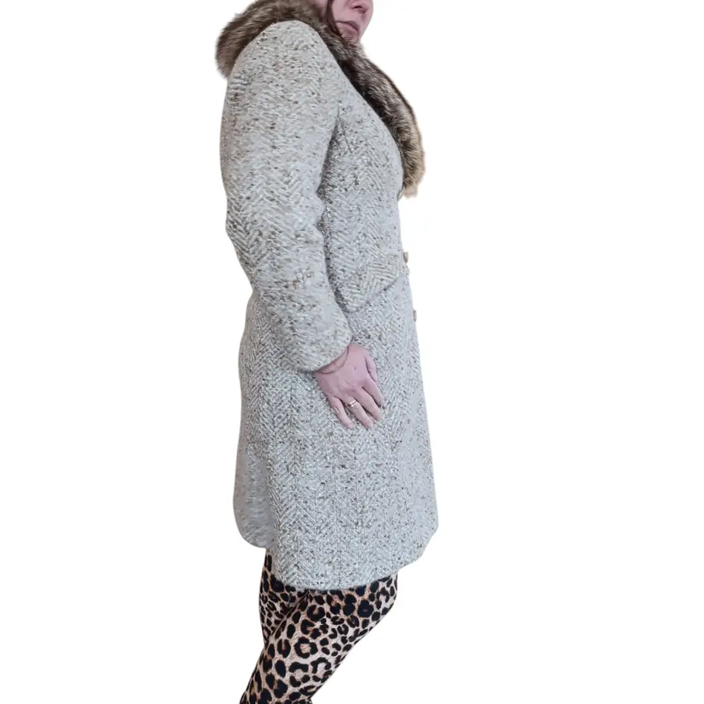 Mantel Reine Schurwolle Gr.40 - Mantel Mantel Reine Schurwolle Gr.40 - Vintage&Present Mode Mäntel & Jacken