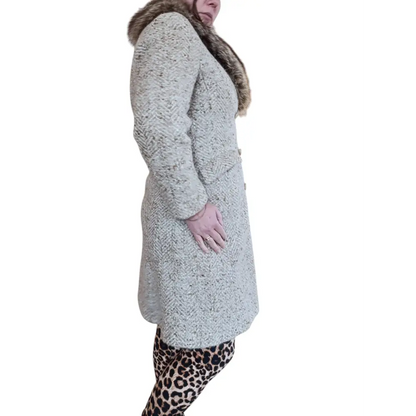 Mantel Reine Schurwolle Gr.40 - Mantel Mantel Reine Schurwolle Gr.40 - Vintage&Present Mode Mäntel & Jacken