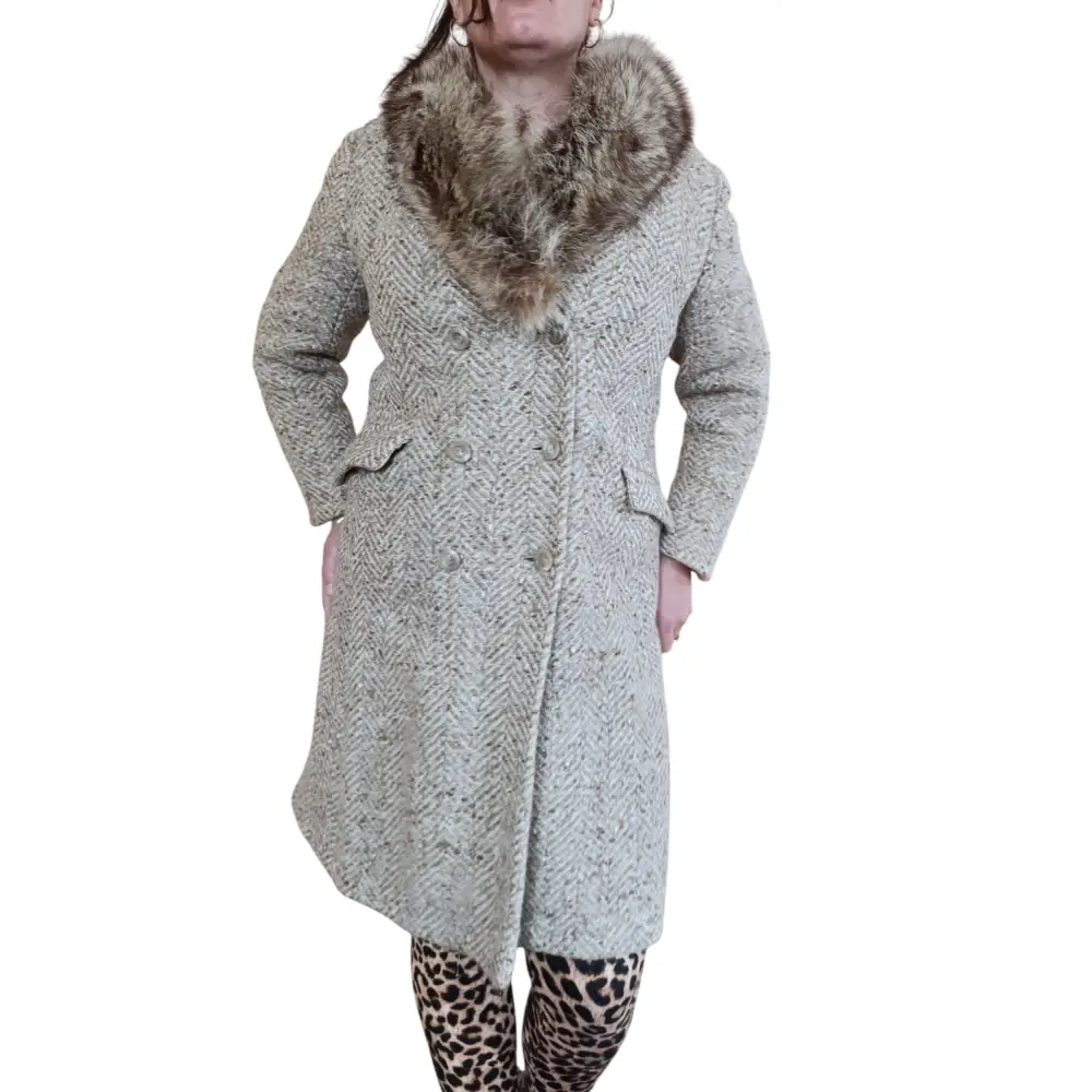 Mantel Reine Schurwolle Gr.40 - Mantel Mantel Reine Schurwolle Gr.40 - Vintage&Present Mode Mäntel & Jacken