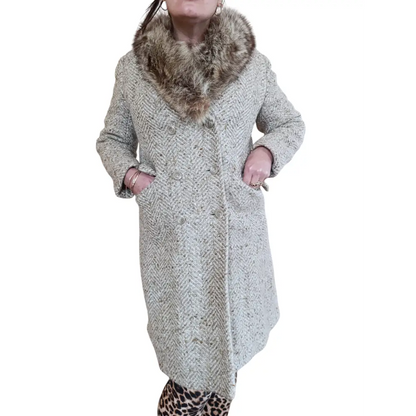 Mantel Reine Schurwolle Gr.40 - Mantel Mantel Reine Schurwolle Gr.40 - Vintage&Present Mode Mäntel & Jacken