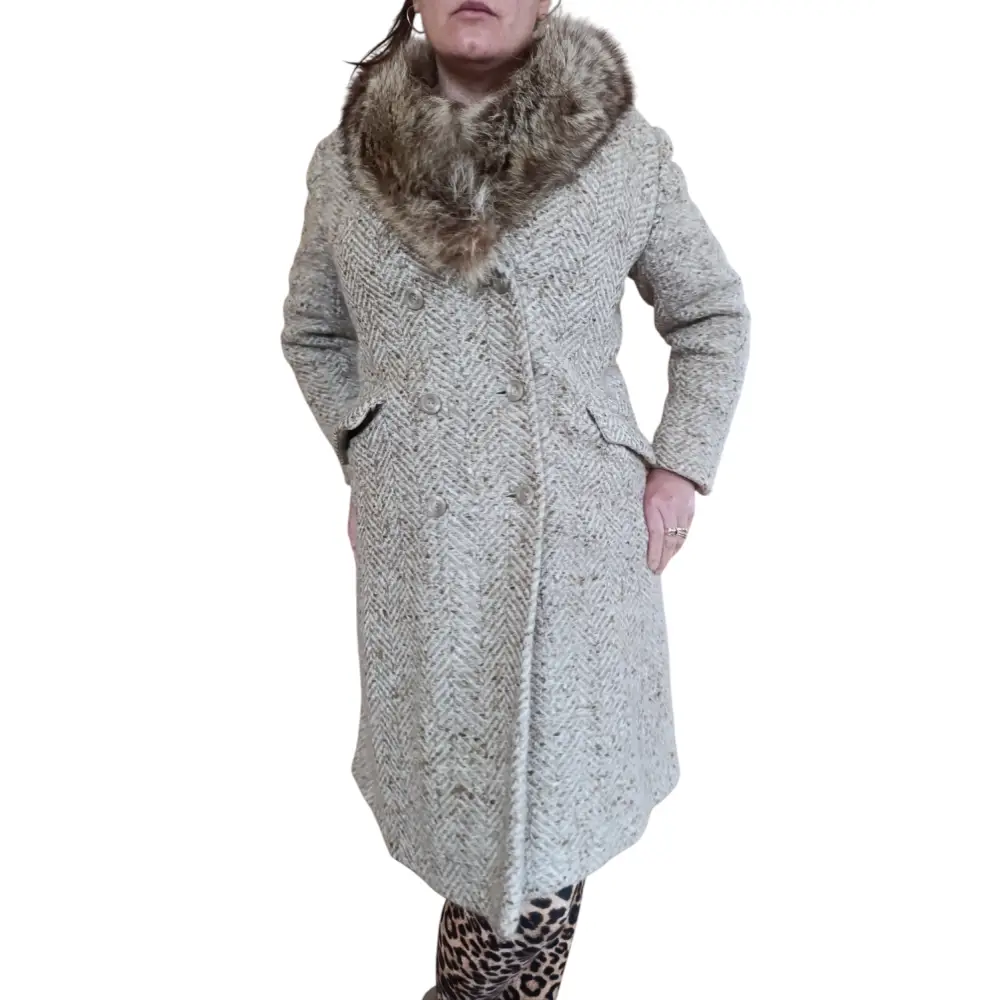 Mantel Reine Schurwolle Gr.40 - Mantel Mantel Reine Schurwolle Gr.40 - Vintage&Present Mode Mäntel & Jacken