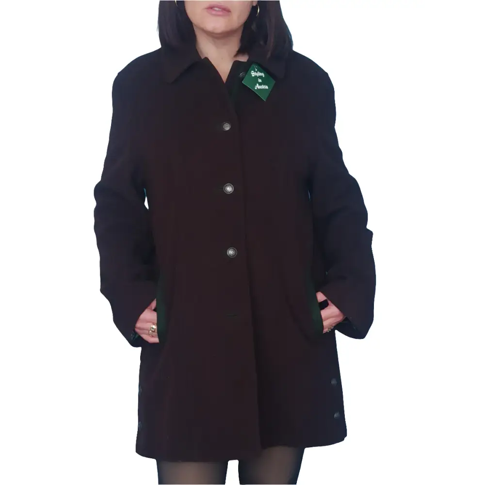 Mantel von Moser Gr. 44 - Mantel Mantel von Moser Gr. 44 - Vintage&Present Mode Mäntel & Jacken