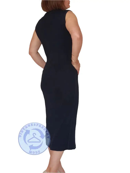 Maxikleid Marc Cain Gr.42 - Strickkleid Maxikleid Marc Cain Gr.42 - Vintage&Present Mode Kleider