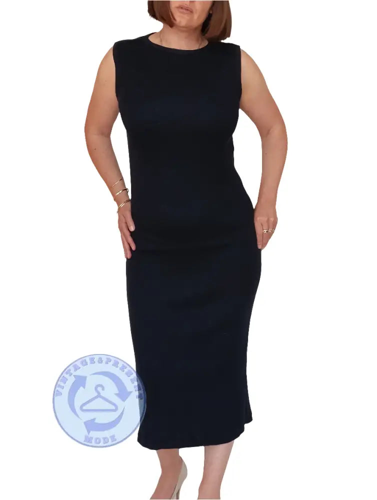 Maxikleid Marc Cain Gr.42 - Strickkleid Maxikleid Marc Cain Gr.42 - Vintage&Present Mode Kleider