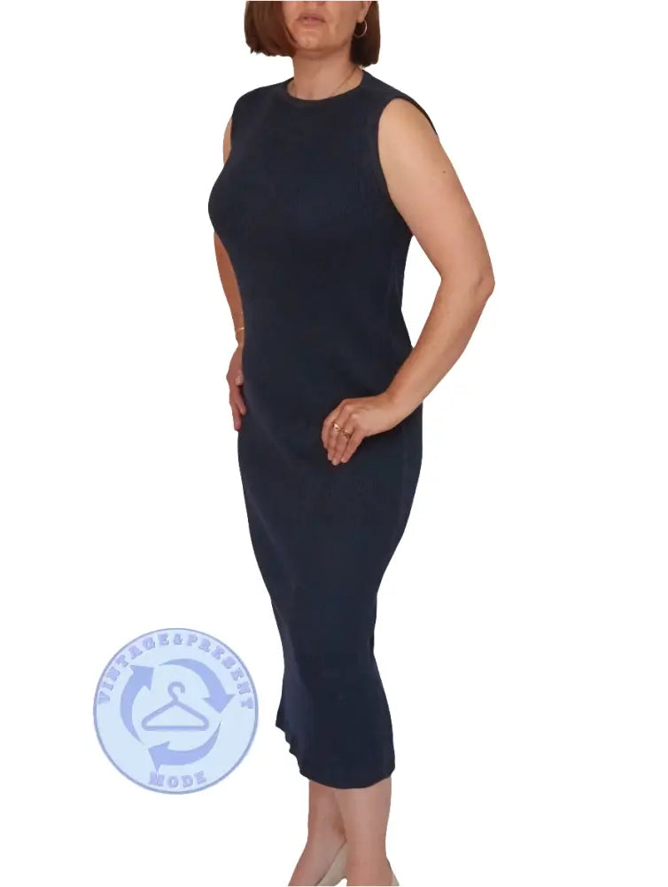 Maxikleid Marc Cain Gr.42 - Strickkleid Maxikleid Marc Cain Gr.42 - Vintage&Present Mode Kleider