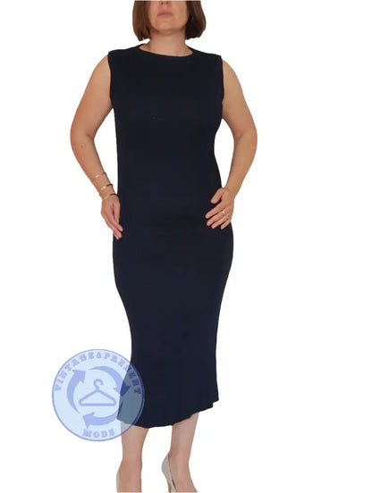 Maxikleid Marc Cain Gr.42 - Strickkleid Maxikleid Marc Cain Gr.42 - Vintage&Present Mode Kleider