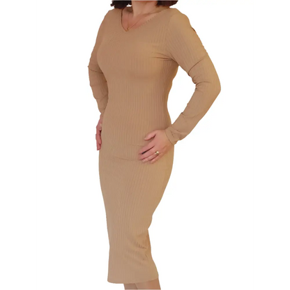 Maxikleid Gr. M - Kleid Maxikleid Gr. M - Vintage&Present Mode Kleider