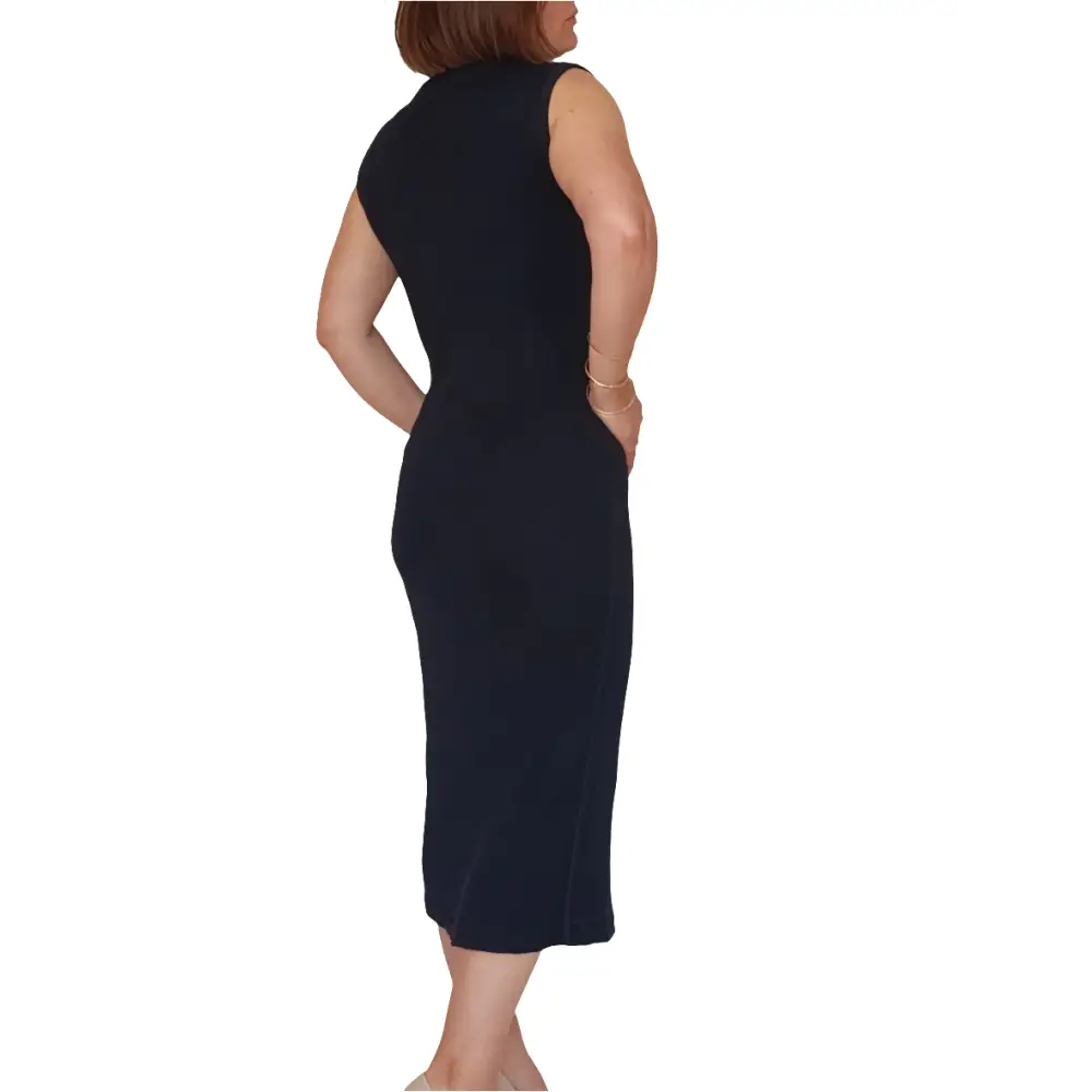 Maxikleid Marc Cain Gr.42 - Strickkleid Maxikleid Marc Cain Gr.42 - Vintage&Present Mode Kleider