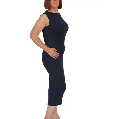 Maxikleid Marc Cain Gr.42 - Strickkleid Maxikleid Marc Cain Gr.42 - Vintage&Present Mode Kleider