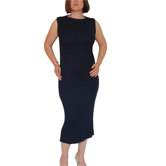 Maxikleid Marc Cain Gr.42 - Strickkleid Maxikleid Marc Cain Gr.42 - Vintage&Present Mode Kleider