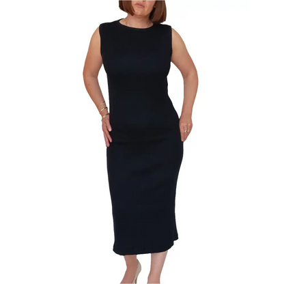 Maxikleid Marc Cain Gr.42 - Strickkleid Maxikleid Marc Cain Gr.42 - Vintage&Present Mode Kleider