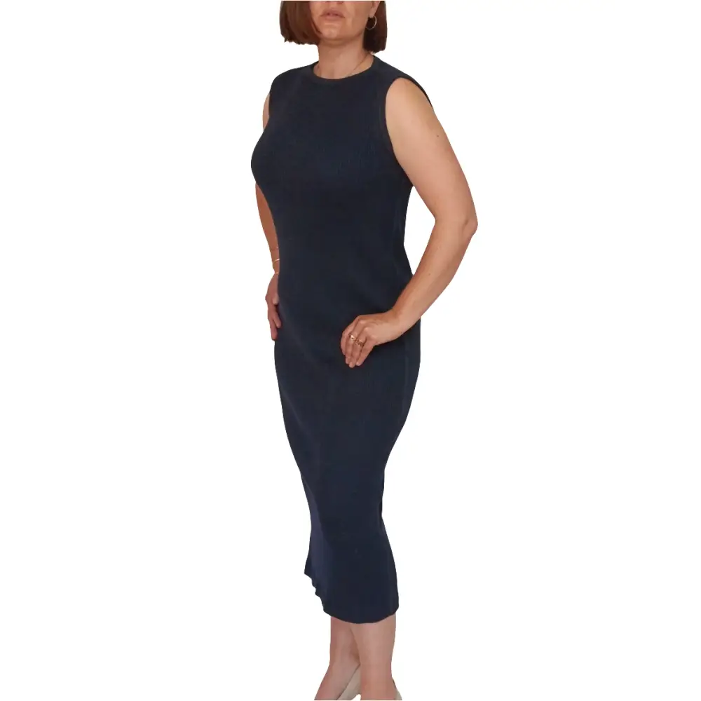 Maxikleid Marc Cain Gr.42 - Strickkleid Maxikleid Marc Cain Gr.42 - Vintage&Present Mode Kleider