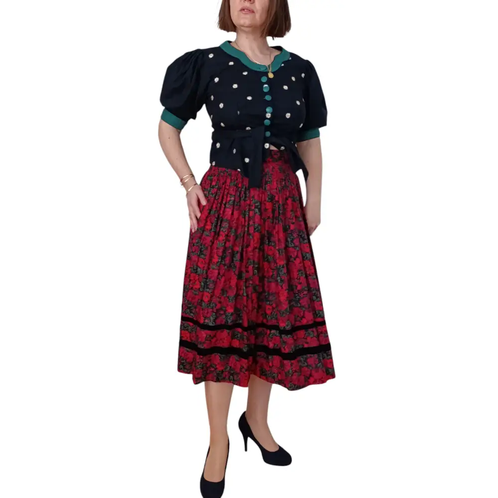 Maxirock Chiemseer Gr.36 - Maxirock Maxirock Chiemseer Gr.36 - Vintage&Present Mode Traditionelle & Festkleidung