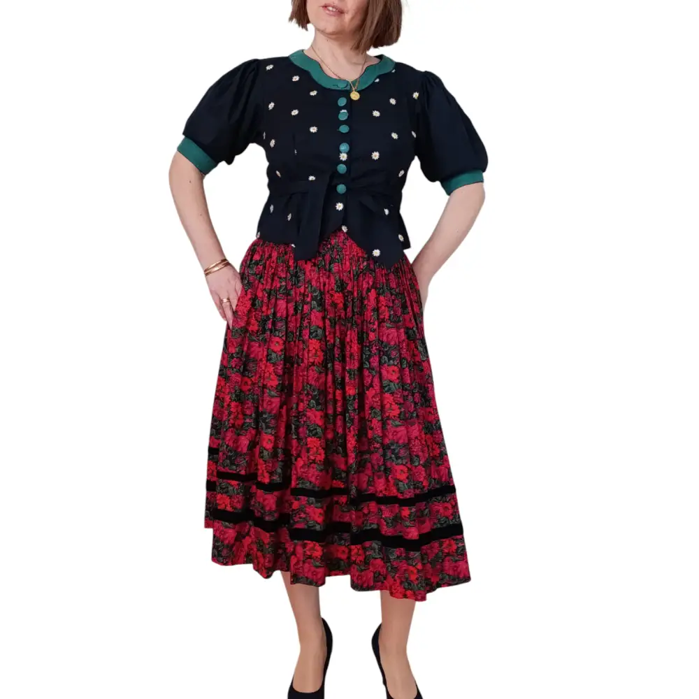 Maxirock Chiemseer Gr.36 - Maxirock Maxirock Chiemseer Gr.36 - Vintage&Present Mode Traditionelle & Festkleidung