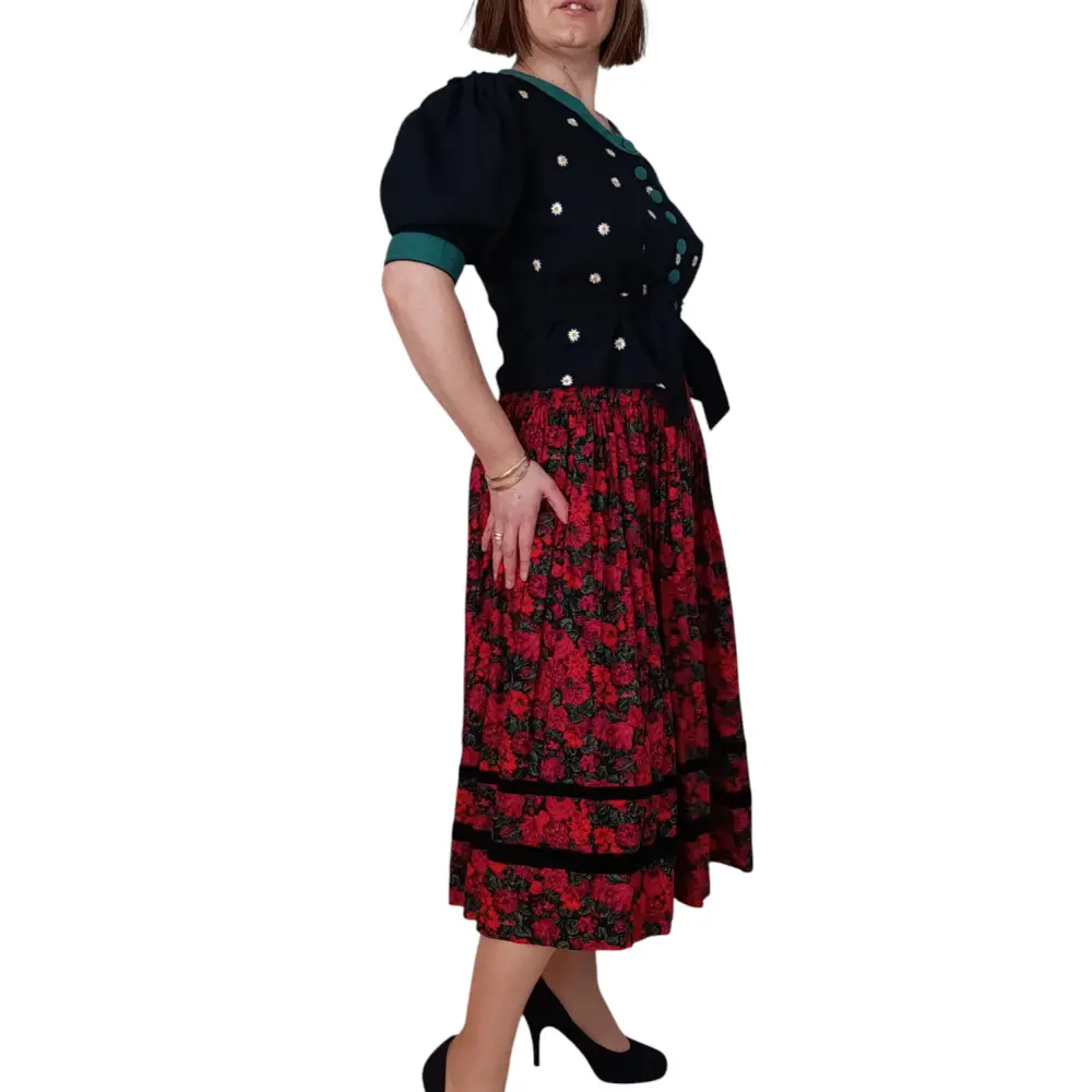 Maxirock Chiemseer Gr.36 - Maxirock Maxirock Chiemseer Gr.36 - Vintage&Present Mode Traditionelle & Festkleidung