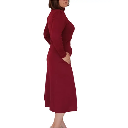 Maxirock + Pullover (Set)Gr.40 - Strick Maxirock + Pullover (Set)Gr.40 - Vintage&Present Mode Kombinationen