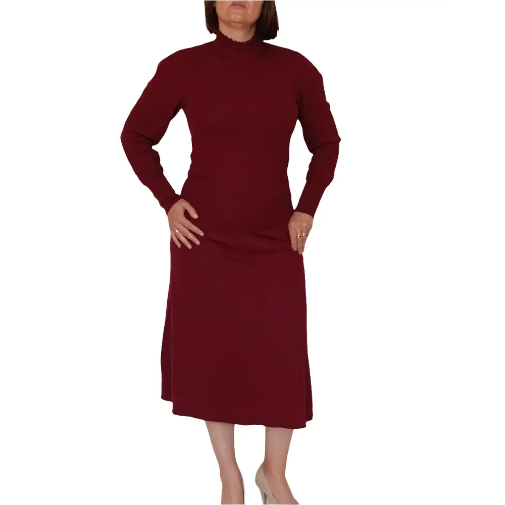 Maxirock + Pullover (Set)Gr.40 - Strick Maxirock + Pullover (Set)Gr.40 - Vintage&Present Mode Kombinationen