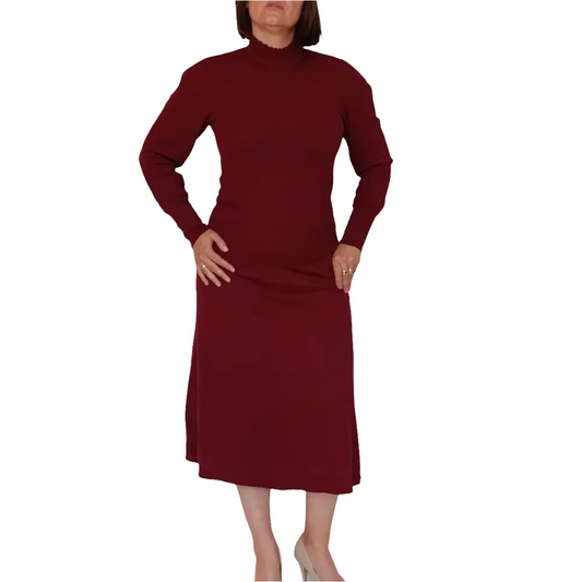 Maxirock + Pullover (Set)Gr.40 - Strick Maxirock + Pullover (Set)Gr.40 - Vintage&Present Mode Kombinationen