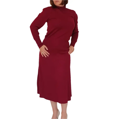 Maxirock + Pullover (Set)Gr.40 - Strick Maxirock + Pullover (Set)Gr.40 - Vintage&Present Mode Kombinationen