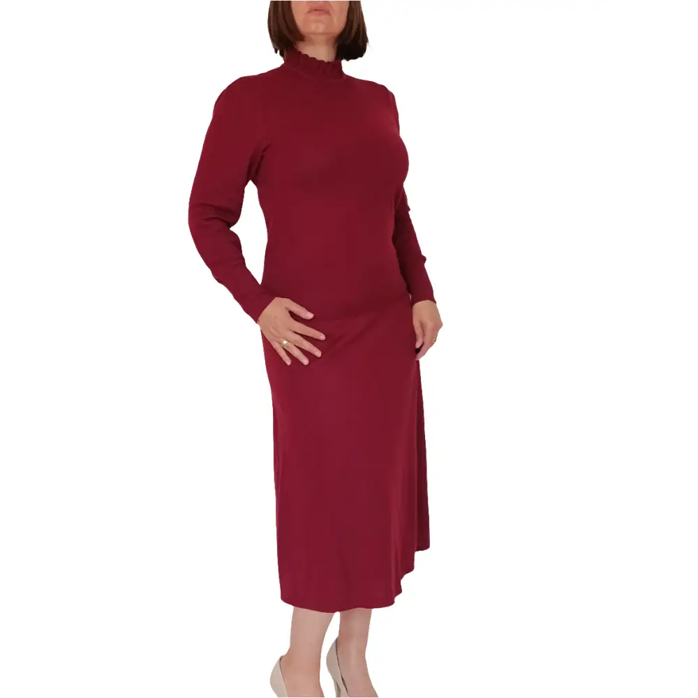 Maxirock + Pullover (Set)Gr.40 - Strick Maxirock + Pullover (Set)Gr.40 - Vintage&Present Mode Kombinationen