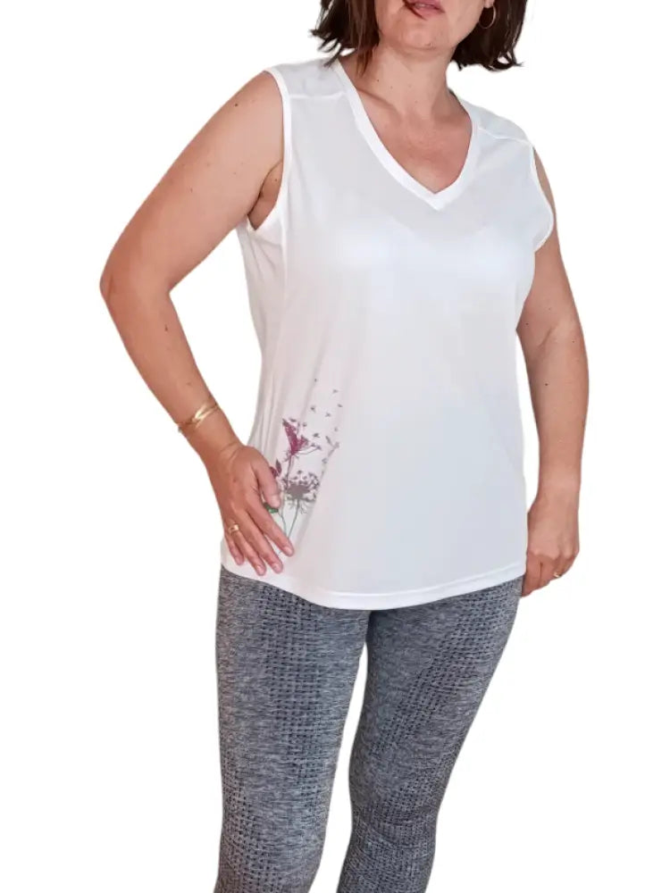 Sport T-Shirt von MC Kinley Gr.46 - T-Shirt Sport T-Shirt von MC Kinley Gr.46 - Vintage&Present Mode