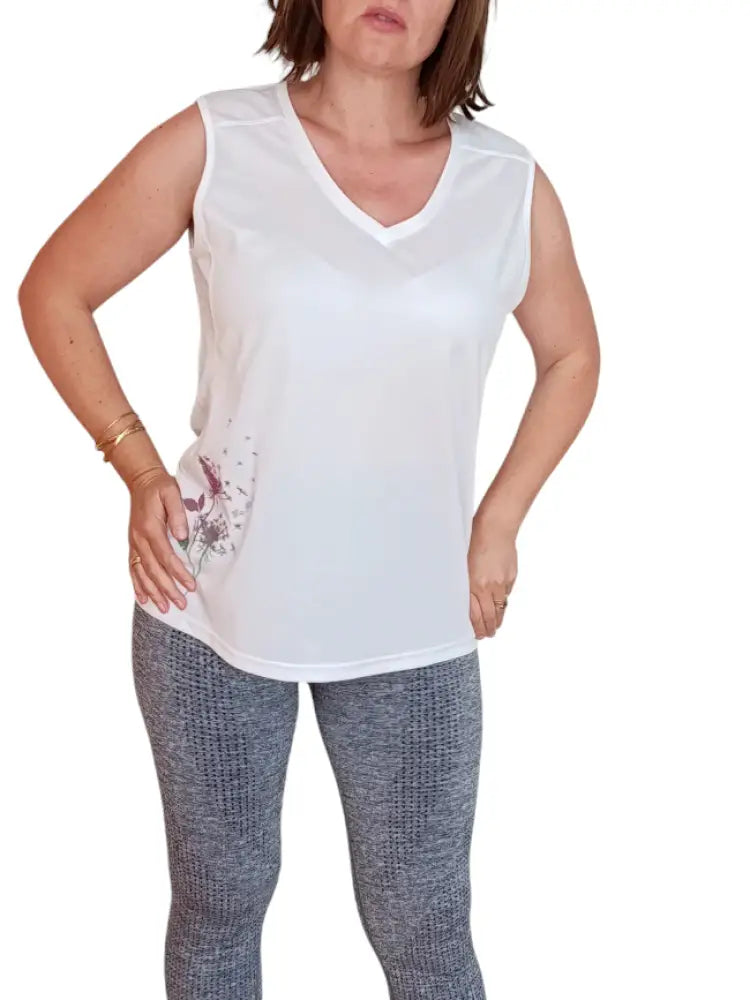 Sport T-Shirt von MC Kinley Gr.46 - T-Shirt Sport T-Shirt von MC Kinley Gr.46 - Vintage&Present Mode