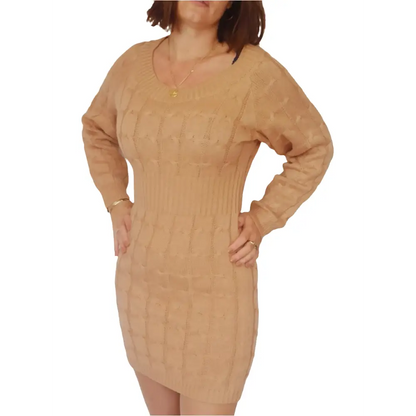 Minikleid Gr. M - Strickkleid Minikleid Gr. M - Vintage&Present Mode Kleider