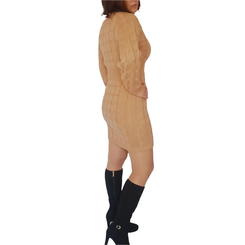 Minikleid Gr. M - Strickkleid Minikleid Gr. M - Vintage&Present Mode Kleider