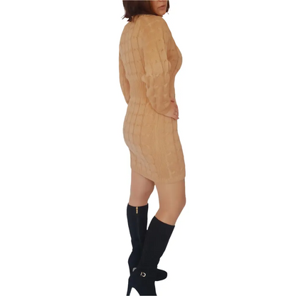 Minikleid Gr. M - Strickkleid Minikleid Gr. M - Vintage&Present Mode Kleider