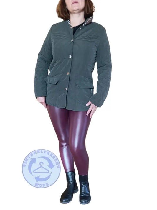 Steppjacke Mona Gr. 40 - Steppjacke Steppjacke Mona Gr. 40 - Vintage&Present Mode