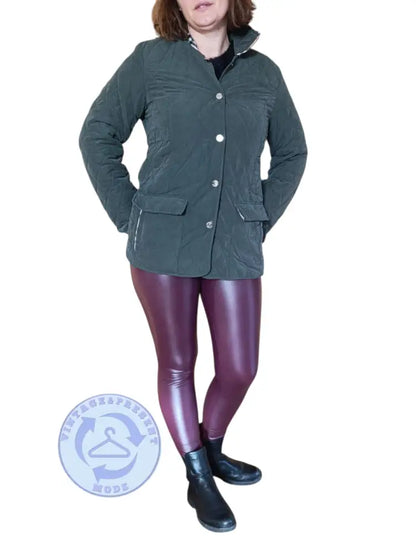 Steppjacke Mona Gr. 40 - Steppjacke Steppjacke Mona Gr. 40 - Vintage&Present Mode