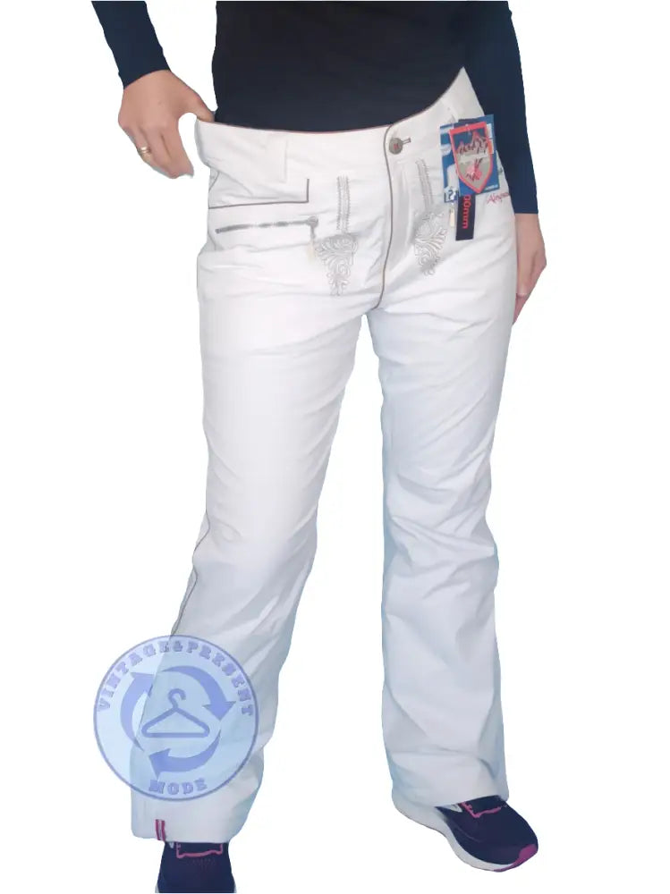 Skihose Moser Gr. 42 - skihose Skihose Moser Gr. 42 - Vintage&Present Mode Hosen