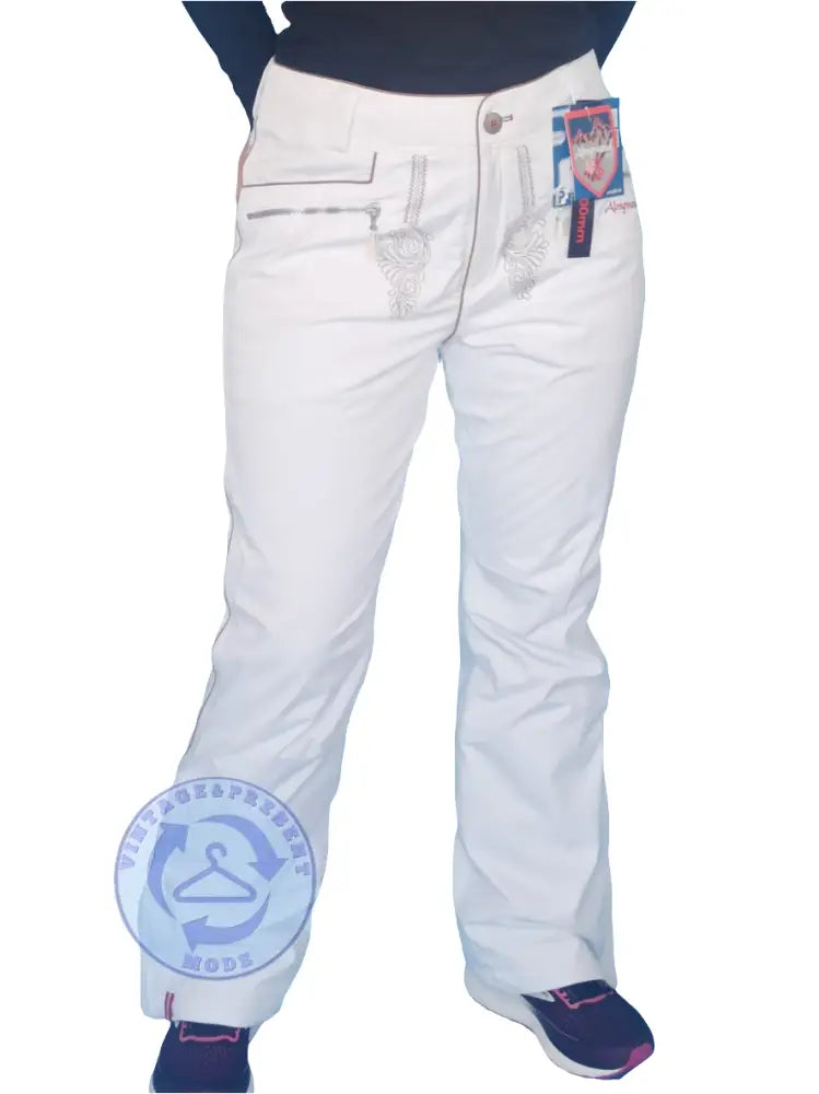 Skihose Moser Gr. 42 - skihose Skihose Moser Gr. 42 - Vintage&Present Mode Hosen