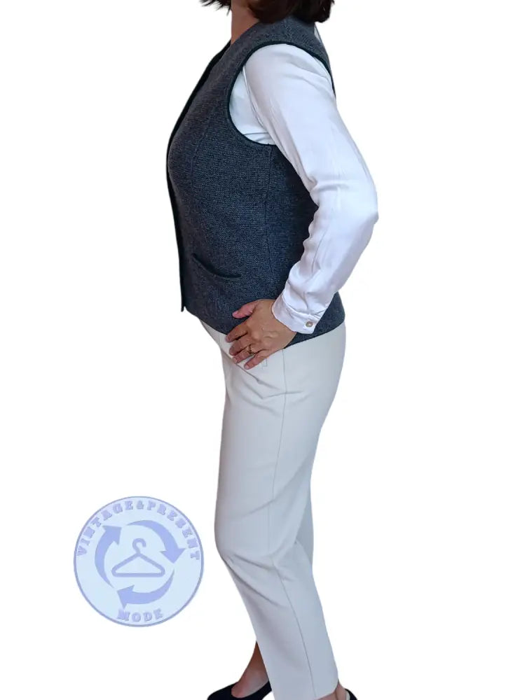 Strickweste Moser Gr.42 - Trainingsjacke Strickweste Moser Gr.42 - Vintage&Present Mode Traditionelle & Festkleidung