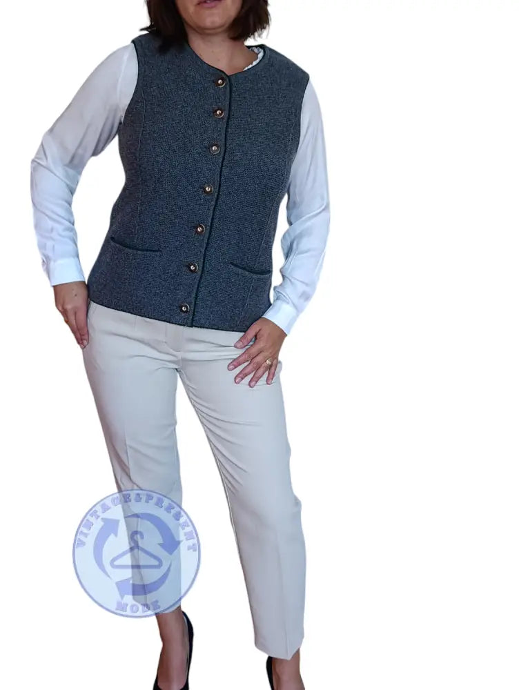 Strickweste Moser Gr.42 - Trainingsjacke Strickweste Moser Gr.42 - Vintage&Present Mode Traditionelle & Festkleidung