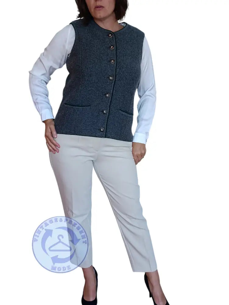 Strickweste Moser Gr.42 - Trainingsjacke Strickweste Moser Gr.42 - Vintage&Present Mode Traditionelle & Festkleidung