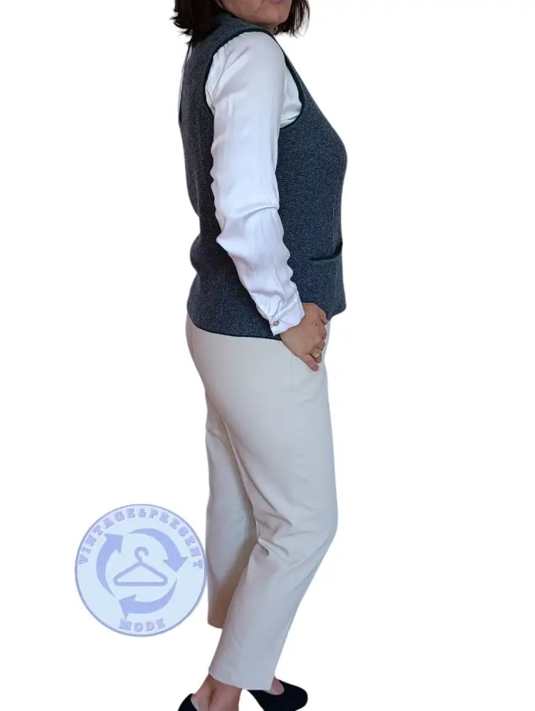 Strickweste Moser Gr.42 - Trainingsjacke Strickweste Moser Gr.42 - Vintage&Present Mode Traditionelle & Festkleidung