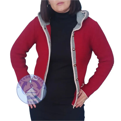 Strickjacke von Moser Gr. 176 - Trachtenjacke Strickjacke von Moser Gr. 176 - Vintage&Present Mode Traditionelle & Festkleidung