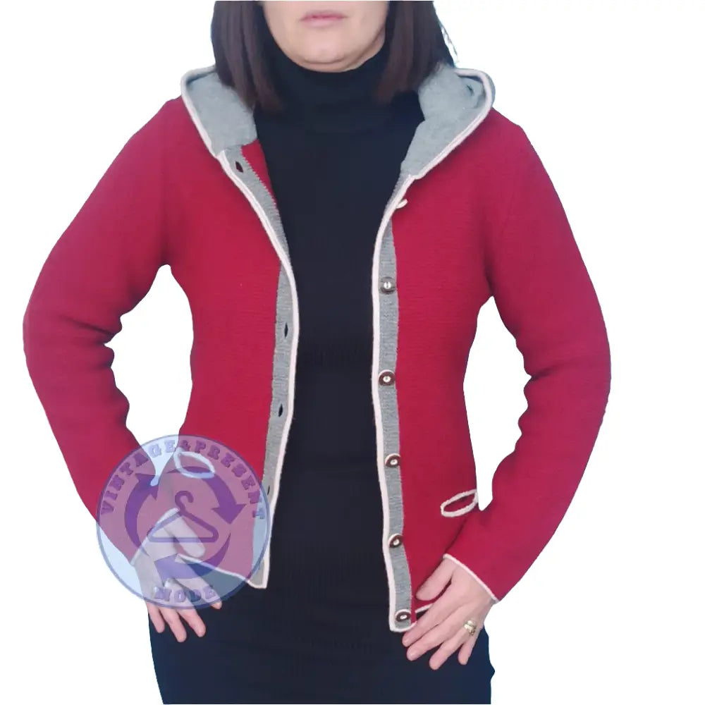 Strickjacke von Moser Gr. 176 - Trachtenjacke Strickjacke von Moser Gr. 176 - Vintage&Present Mode Traditionelle & Festkleidung