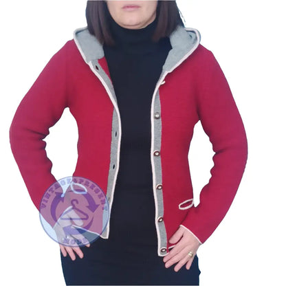 Strickjacke von Moser Gr. 176 - Trachtenjacke Strickjacke von Moser Gr. 176 - Vintage&Present Mode Traditionelle & Festkleidung