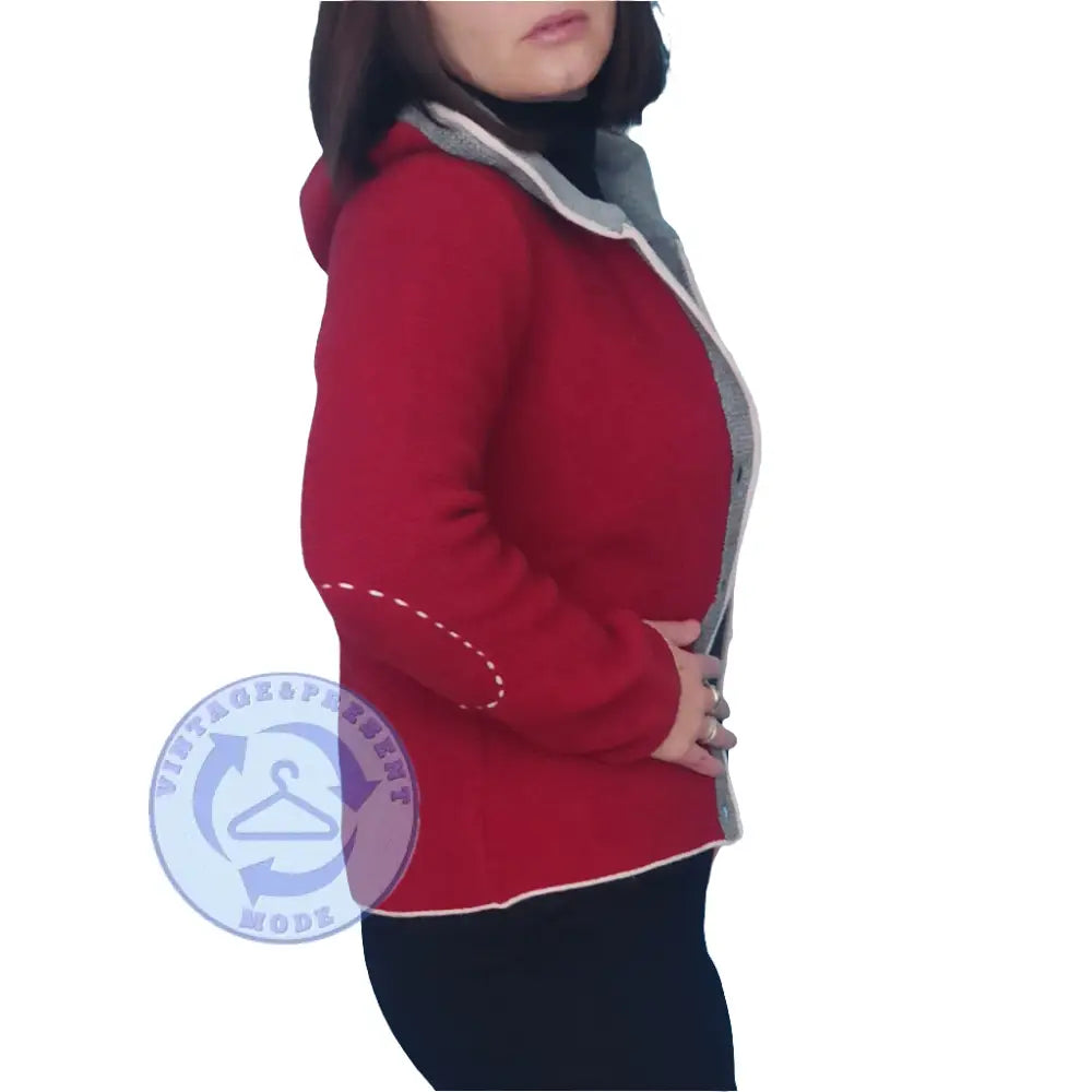 Strickjacke von Moser Gr. 176 - Trachtenjacke Strickjacke von Moser Gr. 176 - Vintage&Present Mode Traditionelle & Festkleidung