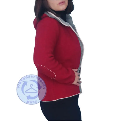 Strickjacke von Moser Gr. 176 - Trachtenjacke Strickjacke von Moser Gr. 176 - Vintage&Present Mode Traditionelle & Festkleidung