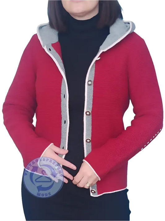 Strickjacke von Moser Gr. 176 - Trachtenjacke Strickjacke von Moser Gr. 176 - Vintage&Present Mode Traditionelle & Festkleidung