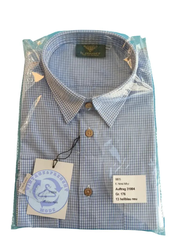 Trachtenhemd Moser Gr. 176 - Trachtenhemd Trachtenhemd Moser Gr. 176 - Vintage&Present Mode Traditionelle & Festkleidung