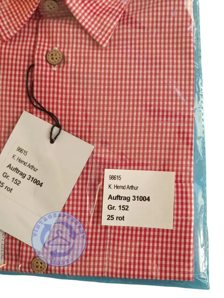 Trachtenhemd Moser Gr. 152 - Trachtenhemd Trachtenhemd Moser Gr. 152 - Vintage&Present Mode Traditionelle & Festkleidung