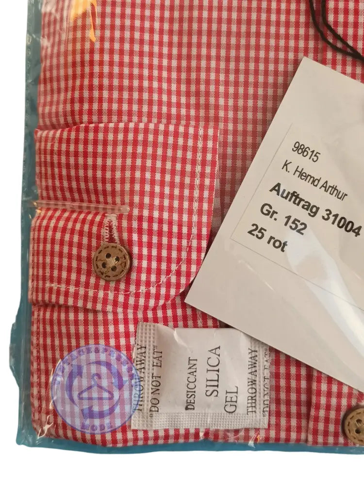 Trachtenhemd Moser Gr. 152 - Trachtenhemd Trachtenhemd Moser Gr. 152 - Vintage&Present Mode Traditionelle & Festkleidung