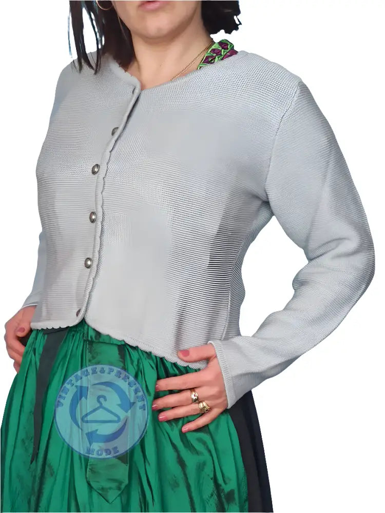 Strickjacke von Moser Gr. 42 - Trachtenjacke Strickjacke von Moser Gr. 42 - Vintage&Present Mode Traditionelle & Festkleidung