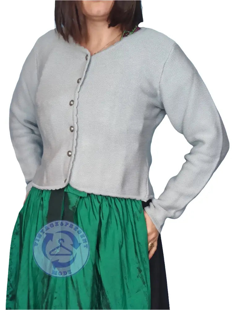 Strickjacke von Moser Gr. 42 - Trachtenjacke Strickjacke von Moser Gr. 42 - Vintage&Present Mode Traditionelle & Festkleidung