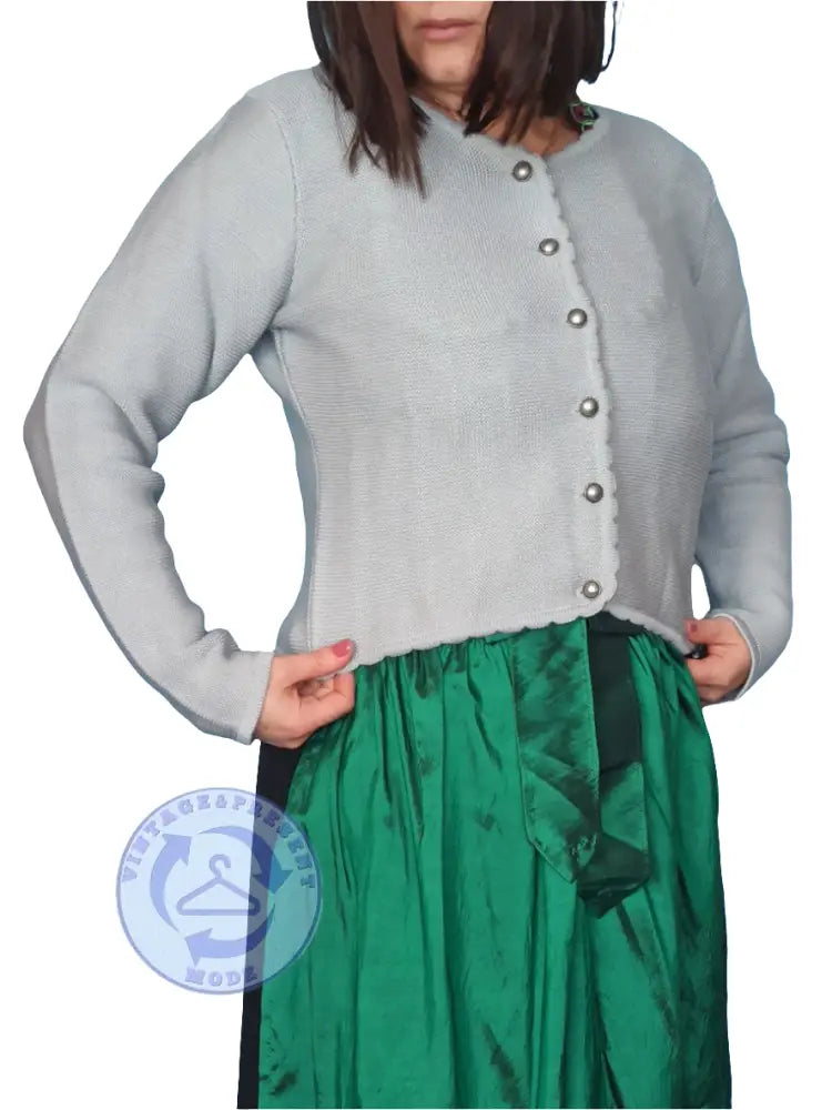 Strickjacke von Moser Gr. 42 - Trachtenjacke Strickjacke von Moser Gr. 42 - Vintage&Present Mode Traditionelle & Festkleidung