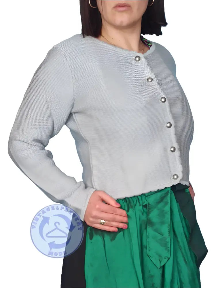 Strickjacke von Moser Gr. 42 - Trachtenjacke Strickjacke von Moser Gr. 42 - Vintage&Present Mode Traditionelle & Festkleidung